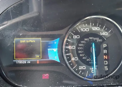 2013 Ford Edge Sel z USA, uszkodzony, nr VIN 2FMDK4JC2DBC28741